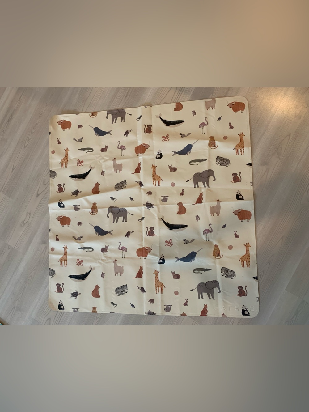 Gather mat